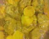 A picture of step 3 of Chicken malai biryani.