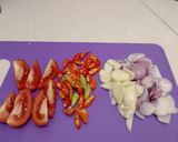 Foto langkah ke 2 dari resep Tumis kangkung saus tiram.