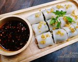 รูปขั้นตอนการทำที่ 8 ของ ก๋วยเตี๋ยวห่อปู