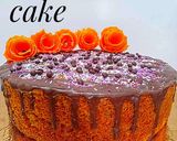 عکس مرحله 4 از دستور ❤️کیک هویج گردو کافی شاپی🥧🥕