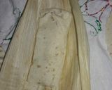 Foto del paso 14 de la receta: Tamales de mole negro con pollo