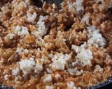 Foto del paso 5 de la receta: Berenjenas rellenas de Feta y Mozzarella