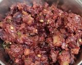 A picture of step 2 of Vegetables chop.