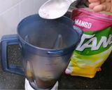 A picture of step 2 of Fresh Mango Slush Recipe.