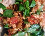 Foto langkah ke 4 dari resep Penyet Tempe Kemangi 🍀🍀🍀.