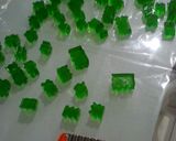 Foto langkah ke 3 dari resep Permen agar2.