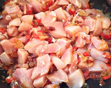Az én pikáns csirkemell tokányom recept fázis 2 fotója