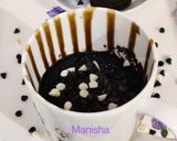 A picture of step 7 of Oreo Biscuits Mug Cake.
