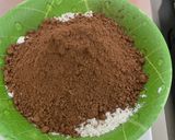 Foto langkah ke 2 dari resep BOLU KUKUS PISANG COKELAT (Eggless & No Mixer).
