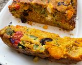 Une image de l'étape 11 de 🫜Cake aux 🧄légumes 🥒🍆🌶️🍅GLUTEN🪻🍃FREE.