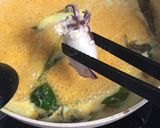 Foto langkah ke 3 dari resep Gulai Cumi Isi Tahu Telur.