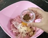 A picture of step 3 of Bhuna Gosht.