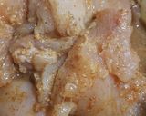 A picture of step 2 of Zinger burger.