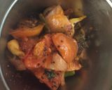 A picture of step 3 of Tomato garlic chutney.