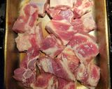 A picture of step 3 of Cochinita Guerrero Style.