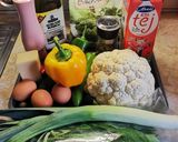 Csupazöldség csőben recept fázis 1 fotója
