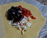 Foto del paso 2 de la receta: EMPANADA🥟Con Bocadillo, Arándanos🍒y Queso Costeño...❗
