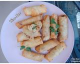 A picture of step 5 of Chinese Spring Rolls.