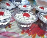 Foto langkah ke 3 dari resep Cheese Cake Oreo.