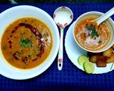 A picture of step 4 of Arabic Lentil Soup (Shorbat Adas).