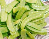 Hình bước làm 1 của món Đậu hòa lan xào thịt