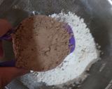 A picture of step 2 of Mini Choco Lava Cake.