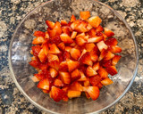 Foto del paso 4 de la receta: Pastel de queso mascarpone y fresas