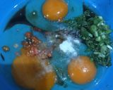 Foto langkah ke 2 dari resep 1072. Omelet Bihun.