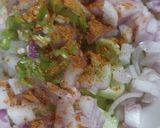 A picture of step 4 of Kairi salad.