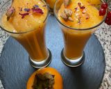 Une image de l'étape 7 de 🍹 jus 🧉Kaki 🥂 cannelle miel 🍯.