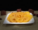 A picture of step 4 of Instant Jalebi.