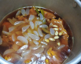 Foto langkah ke 2 dari resep Kolak Labu Kolang-kaling.