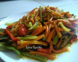 Foto langkah ke 3 dari resep Acar Kuning Ikan Mas.