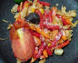 Foto langkah ke 2 dari resep Sambal terasi pete.