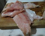 A picture of step 1 of Fish fillet stew.