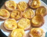 Vanília krémes, fahéjas kosárkák recept fázis 6 fotója