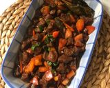 Foto langkah ke 7 dari resep Sate Goreng Daging ala Alysha.