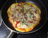 Foto del paso 4 de la receta Pizza en sartén