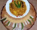 চালকুমড়োর ঘন্ট(chalkumro ghonto recipe in Bengali) রেসিপি ধাপ - 3 ছবি