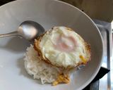 รูปขั้นตอนการทำที่ 1 ของ ข้าวหมูคลุกฝุ่นไข่ดาว