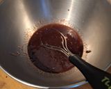 Une image de l'étape 4 de Cheese cake choclat blanc fruits rouge.