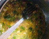 A picture of step 1 of Egg Parantha.