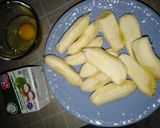 Foto langkah ke 1 dari resep Barongko Pisang Kepok.