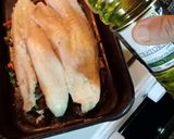 Foto del paso 4 de la receta: Pescado con verduras al horno