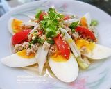 รูปขั้นตอนการทำที่ 4 ของ ยำไข่ต้ม
