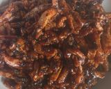 Foto langkah ke 2 dari resep Orak arik Tempe Teri kering.