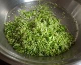 A picture of step 1 of Broccoli paratha.