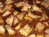 Semur Tahu Kulit