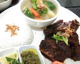 Foto langkah ke 9 dari resep Sup iga bakar pedes.