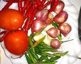 Foto langkah ke 1 dari resep Sambal Terasi Goreng (Stok Ramadan).